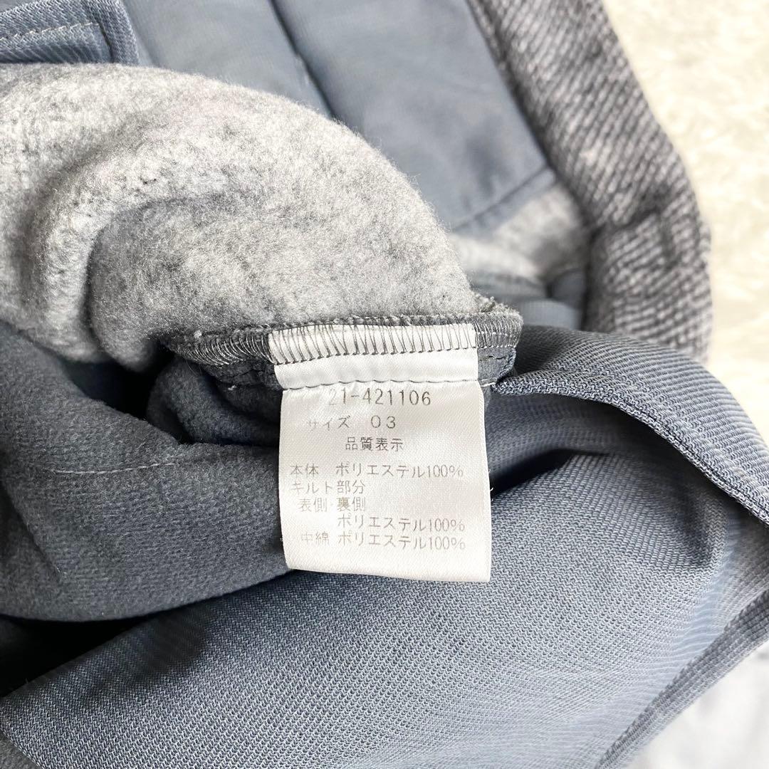 22AW tovho TECHTWEED中綿パンツ　Lサイズ　定価42900円