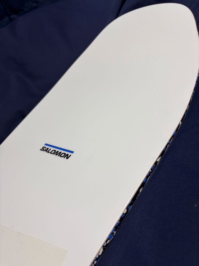 Salomon JETSTREAM 166cm 使用4日