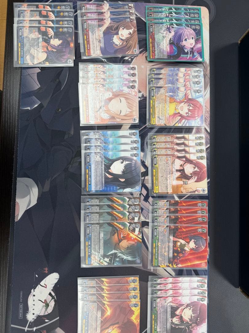 ヴァイスシュヴァルツ シャニマス 8枝デッキ及びパーツ