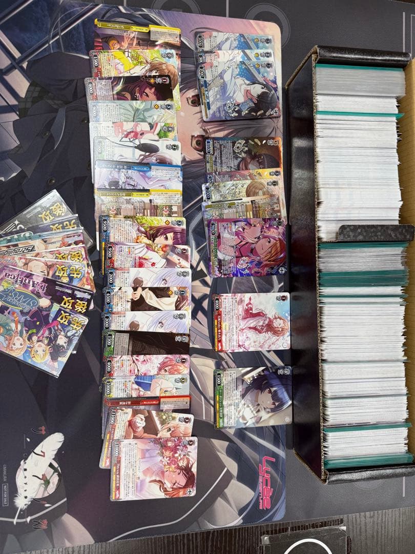 ヴァイスシュヴァルツ シャニマス 8枝デッキ及びパーツ