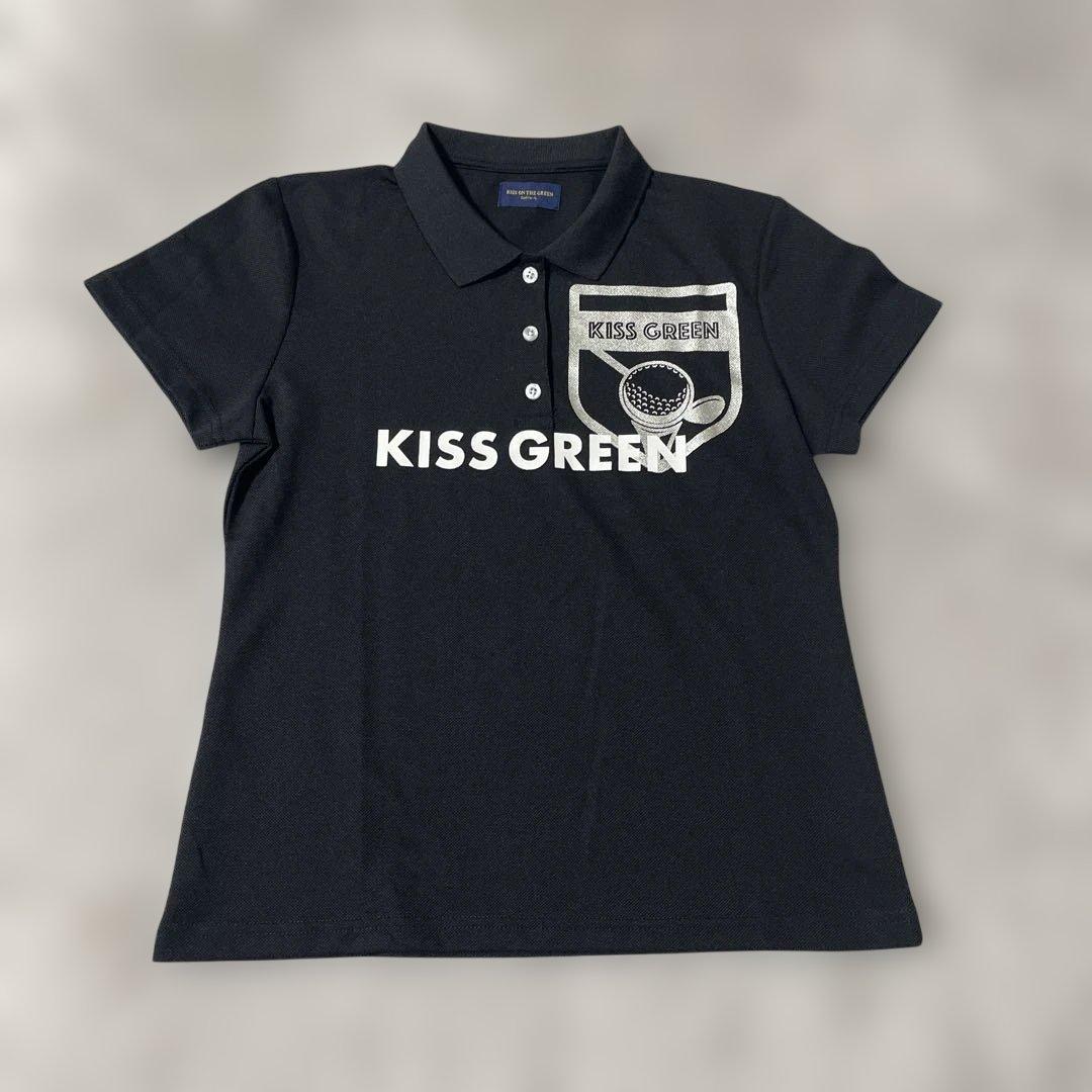 kiss on the green セットアップ　ポロシャツスカート