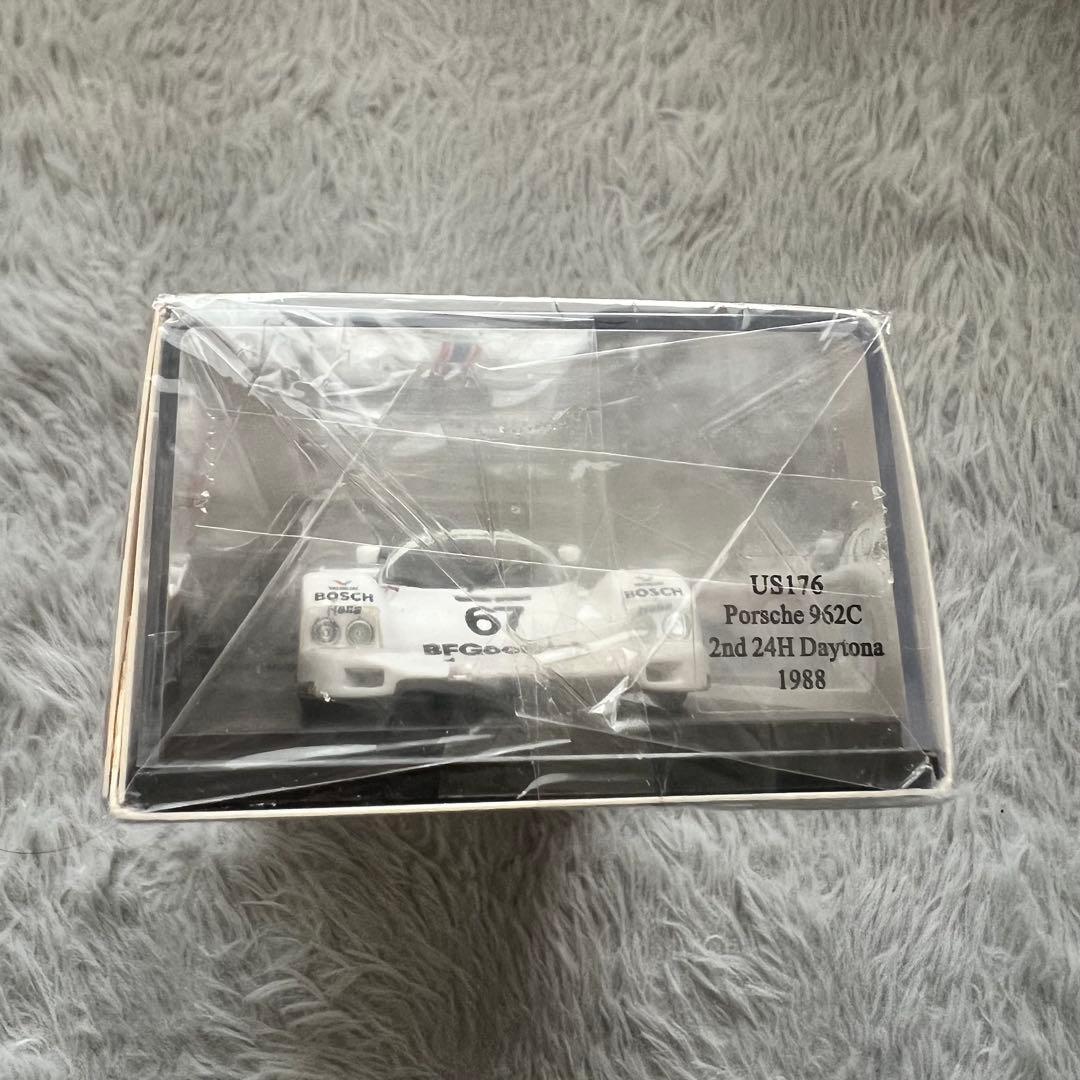 ミニカー 1/43 Porsche 962C No.67 2nd 24H Daytona