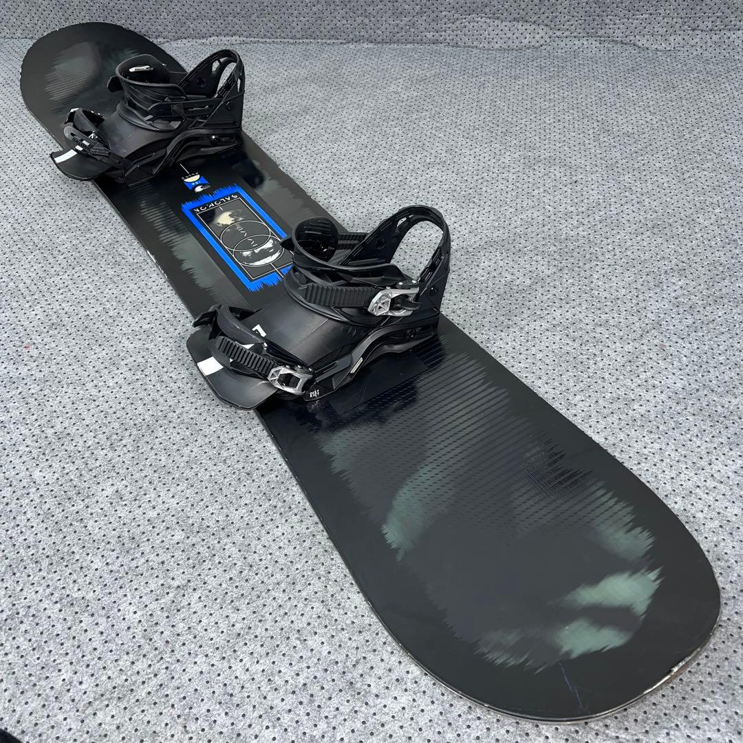 ５回使用 156cm SALOMON PULSE×DISTRICT Mサイズ