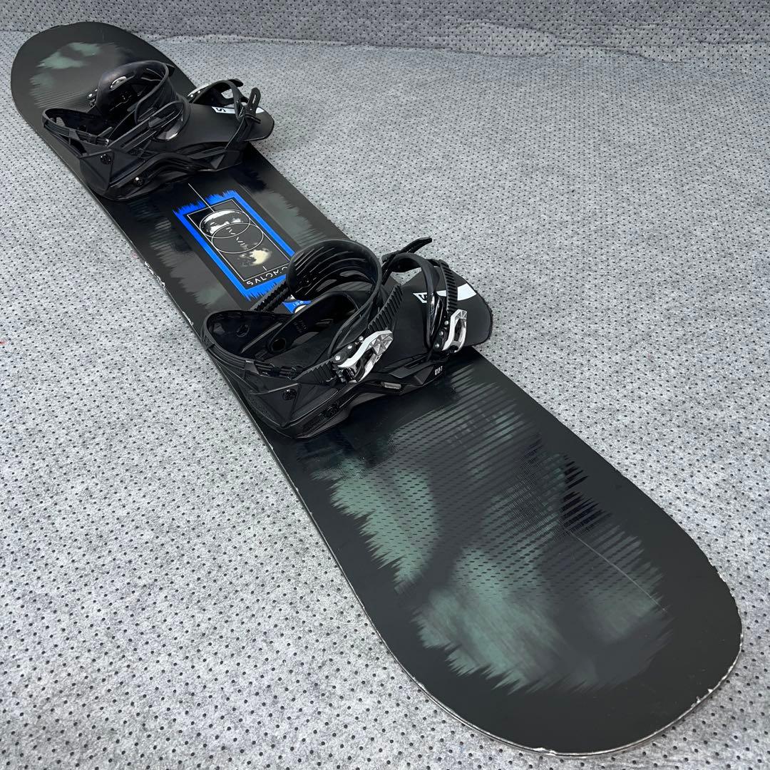 ５回使用 156cm SALOMON PULSE×DISTRICT Mサイズ