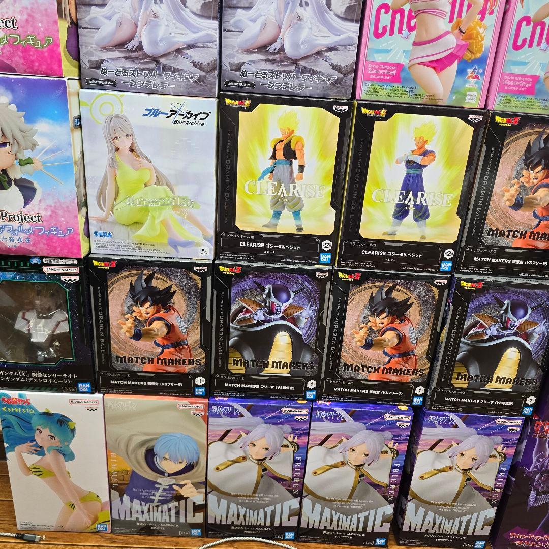 新品未開封 最新 プライズフィギュア まとめ売り 37個 まとめ売りセット