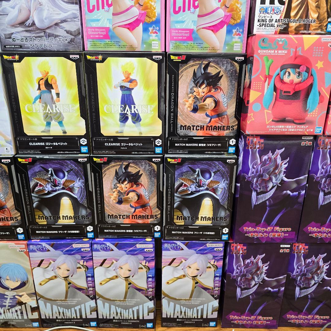 新品未開封 最新 プライズフィギュア まとめ売り 37個 まとめ売りセット