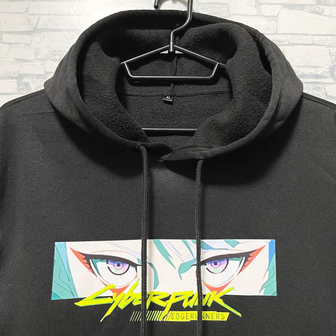 Cyberpunk サイバーパンク エッジランナーズ ルーシー パーカー XL
