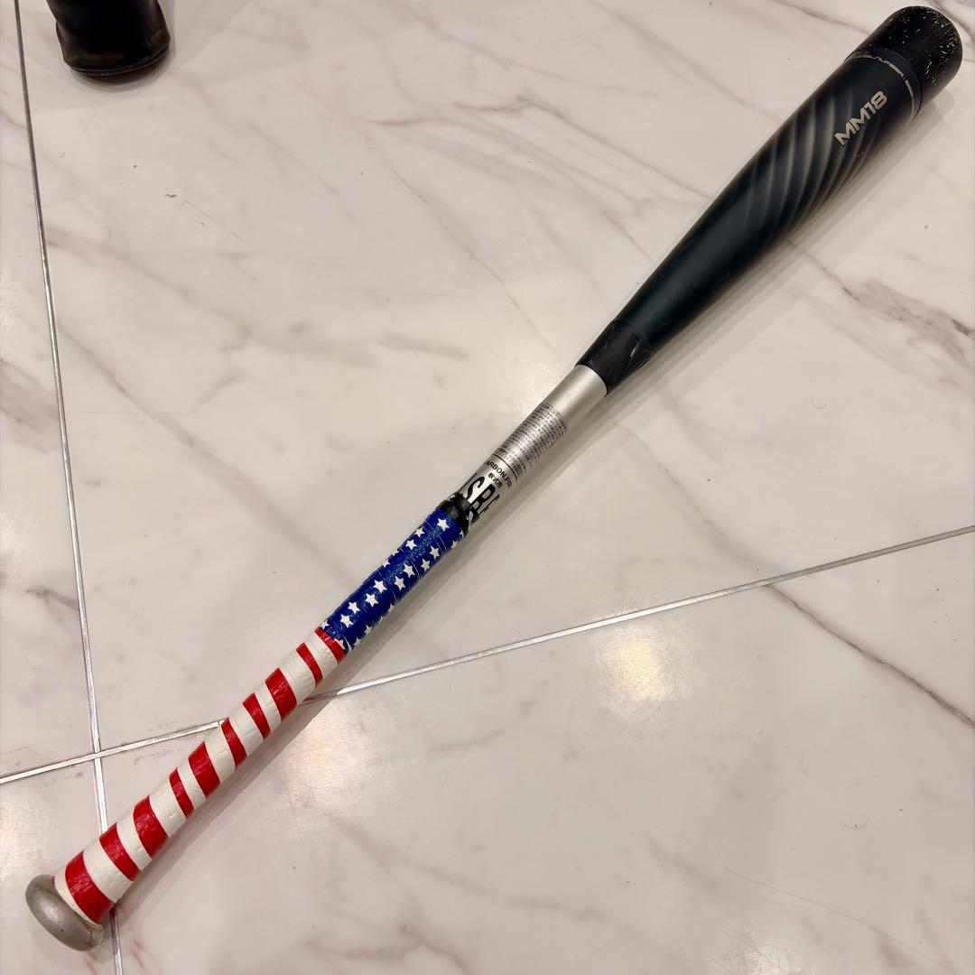 軟式野球バット SSK MM18ミドルライト 84cm/670g ビヨンド