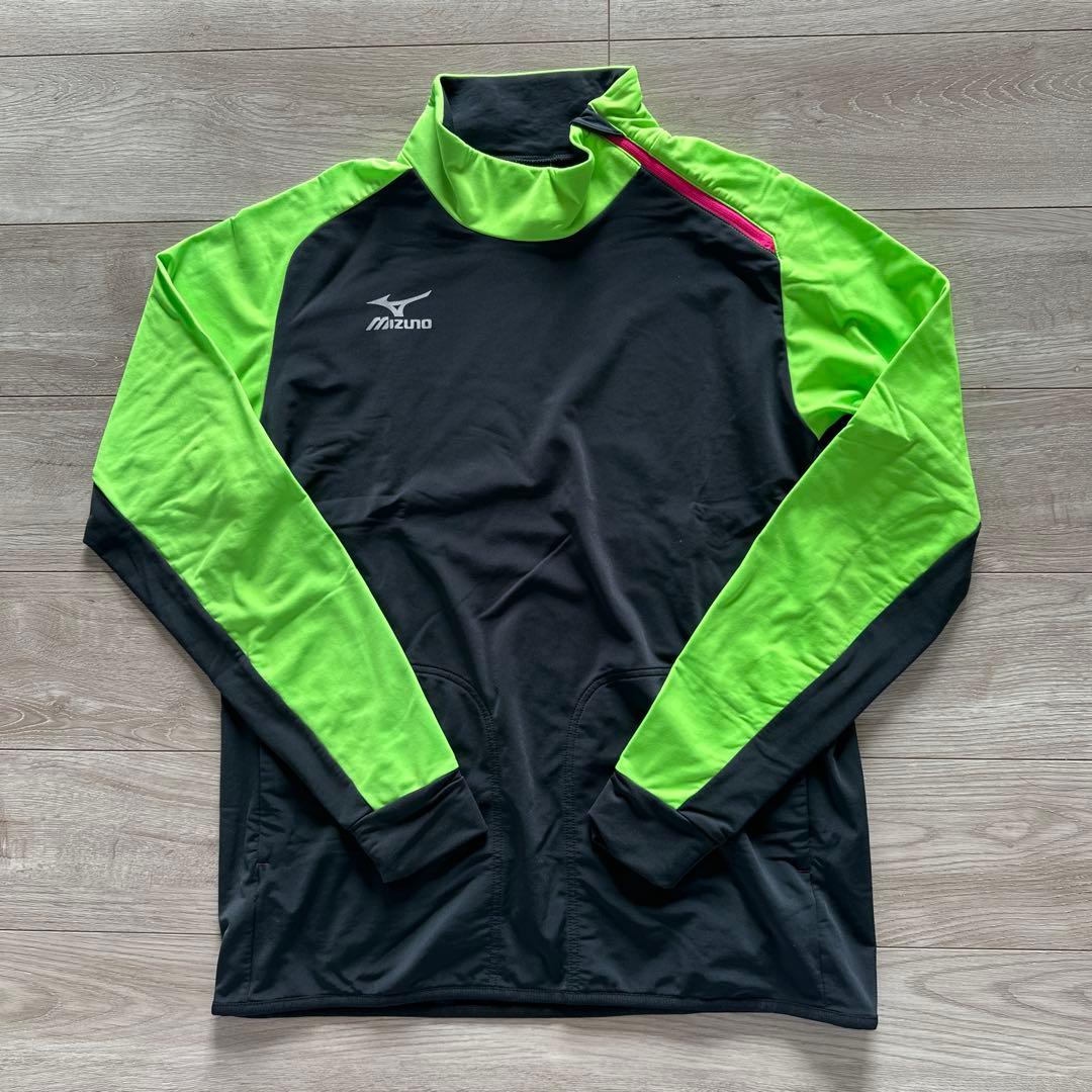 MIZUNO フリース ロングスリーブ ジャージ セットアップ　2XL