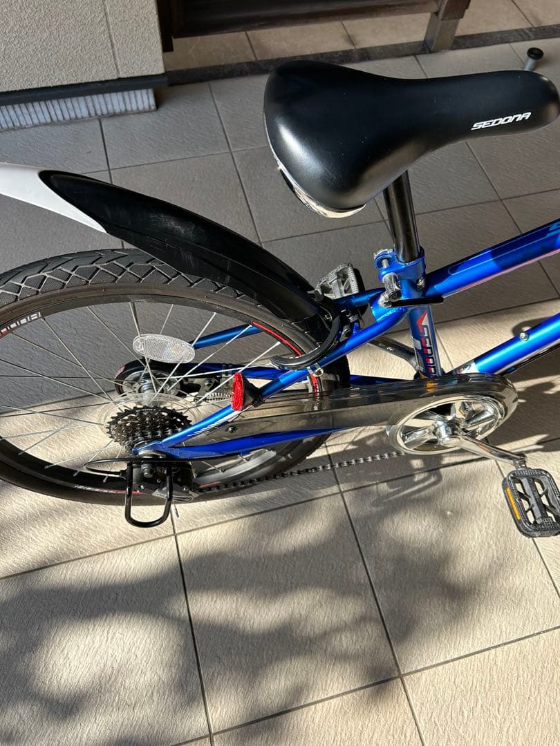 子供22インチ自転車　自転車あさひ購入品　引き取り出来る方