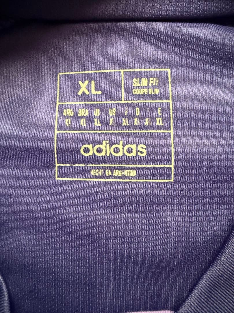 アルゼンチン代表 2022 アウェイユニフォーム adidas