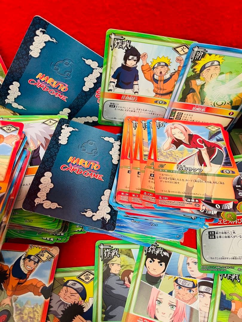2004年　ナルト　NARUTO CARD GAME おまとめ 500枚以上