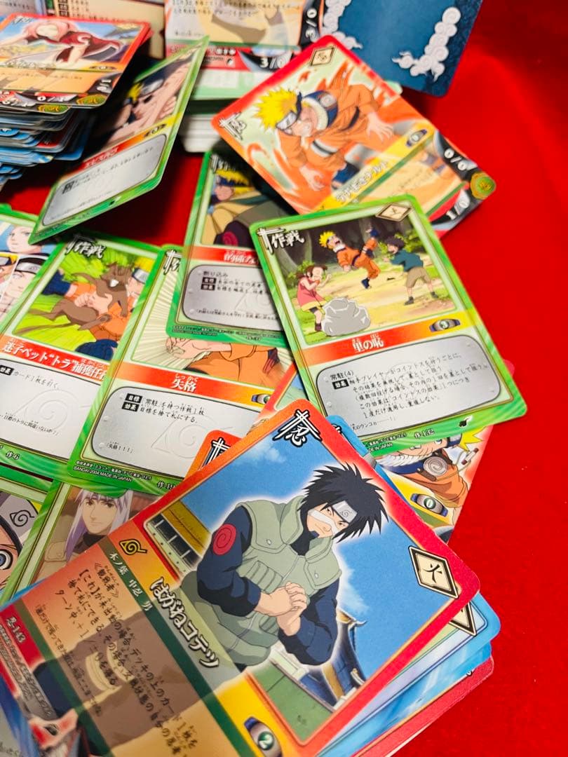 2004年　ナルト　NARUTO CARD GAME おまとめ 500枚以上