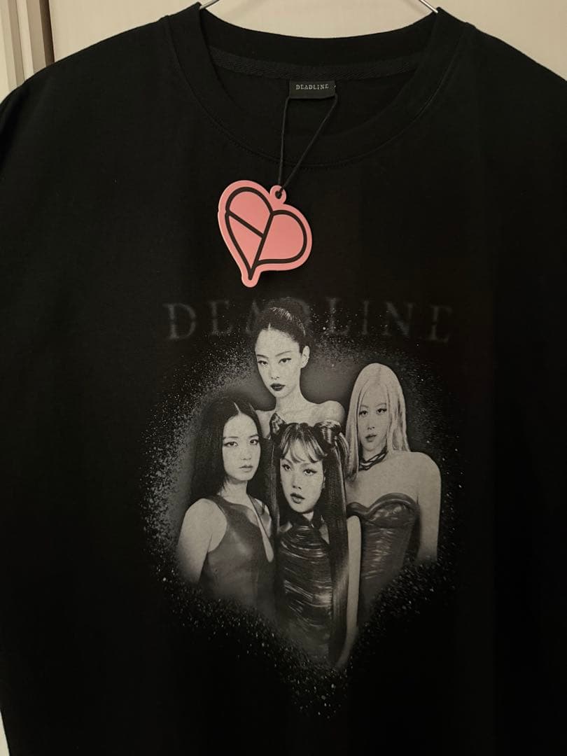 【翌日発送】BLACKPINK DEADLINE ポップアップ Tシャツ