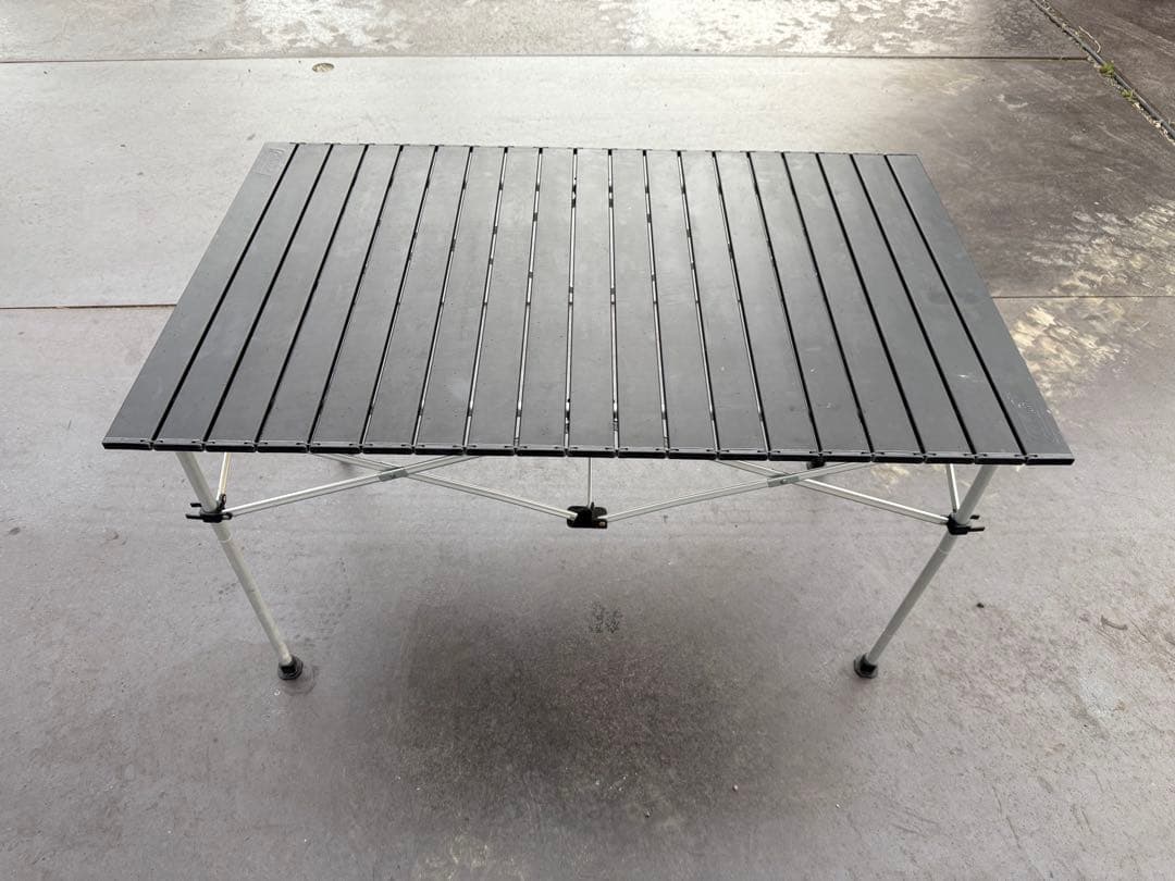 【希少色】coleman アルミテーブル