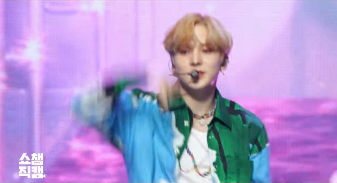 ATEEZ ユノ ポラロイド ポラ チェキ ヨントン fever part.3