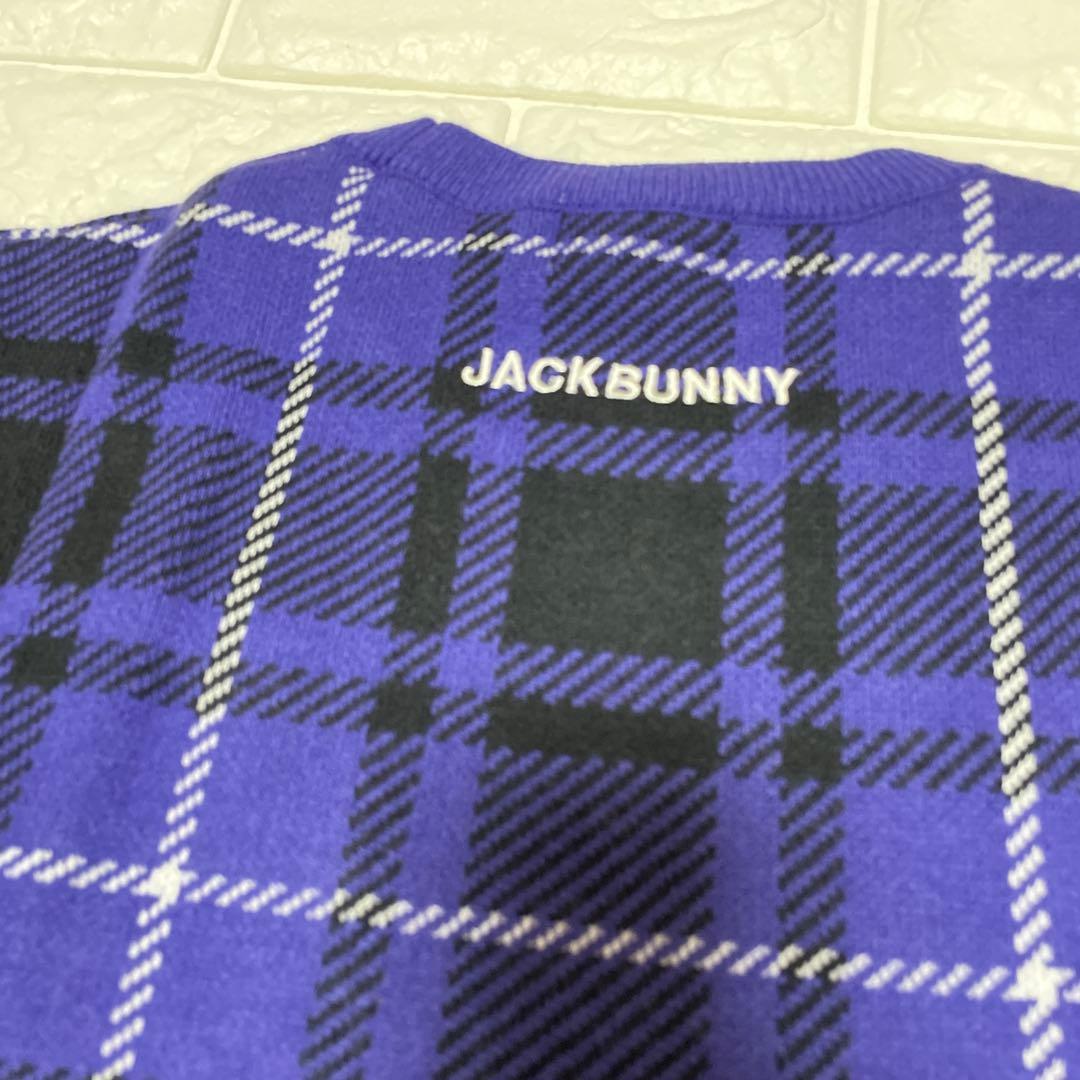 新品ジャックバニードラえもん★ゴルフニットセーターどらえもんJACK BUNNY