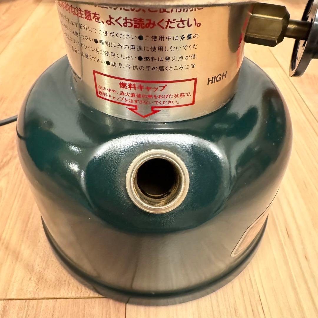 Coleman 286A ガソリンランタン キャリーケース付き