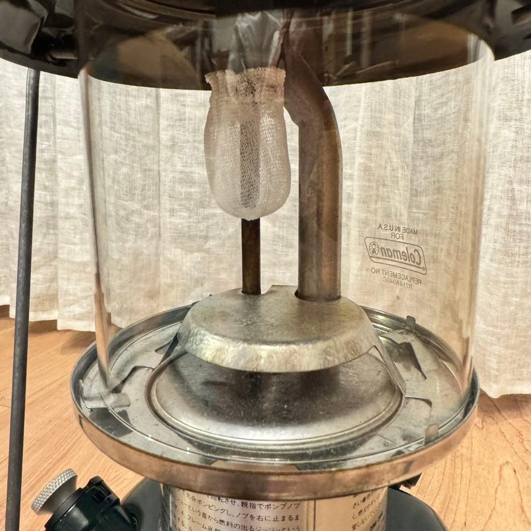 Coleman 286A ガソリンランタン キャリーケース付き