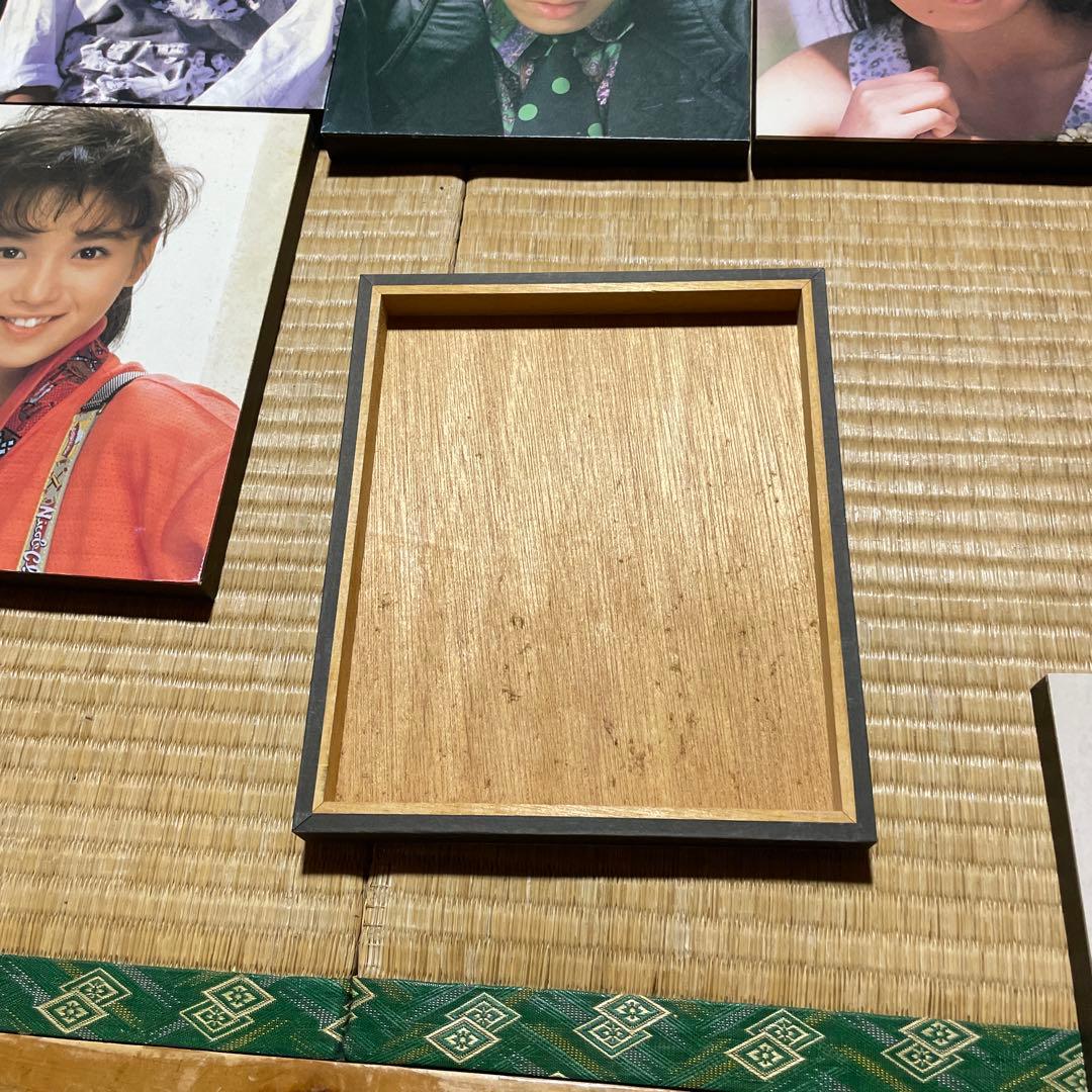 パネル 額装品 当時物 昭和アイドル　31枚セット