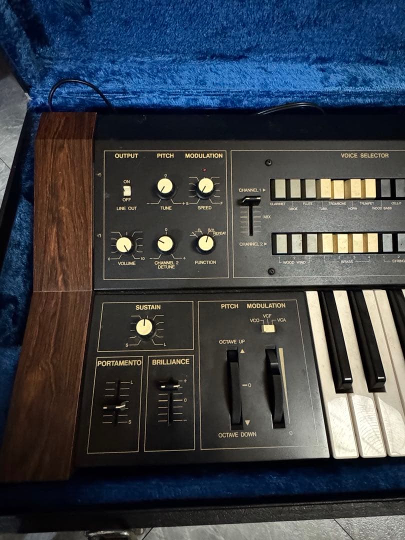 Yamaha アナログシンセサイザー　cs-15d