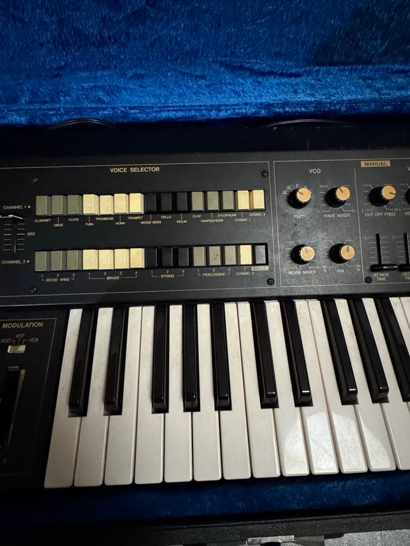 Yamaha アナログシンセサイザー　cs-15d