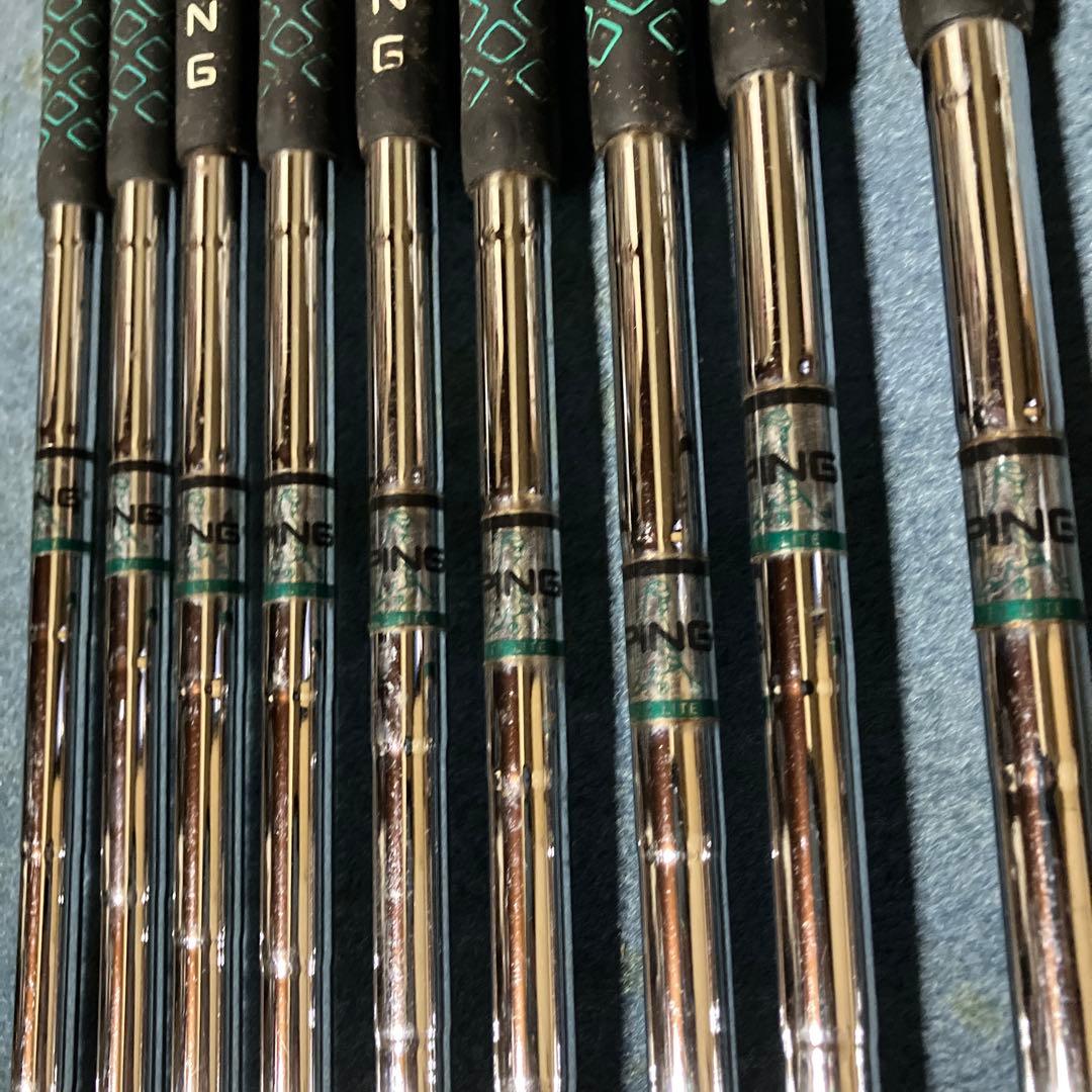 PING EYE2 3I-9I,W,S 9本 オリジナルスチール