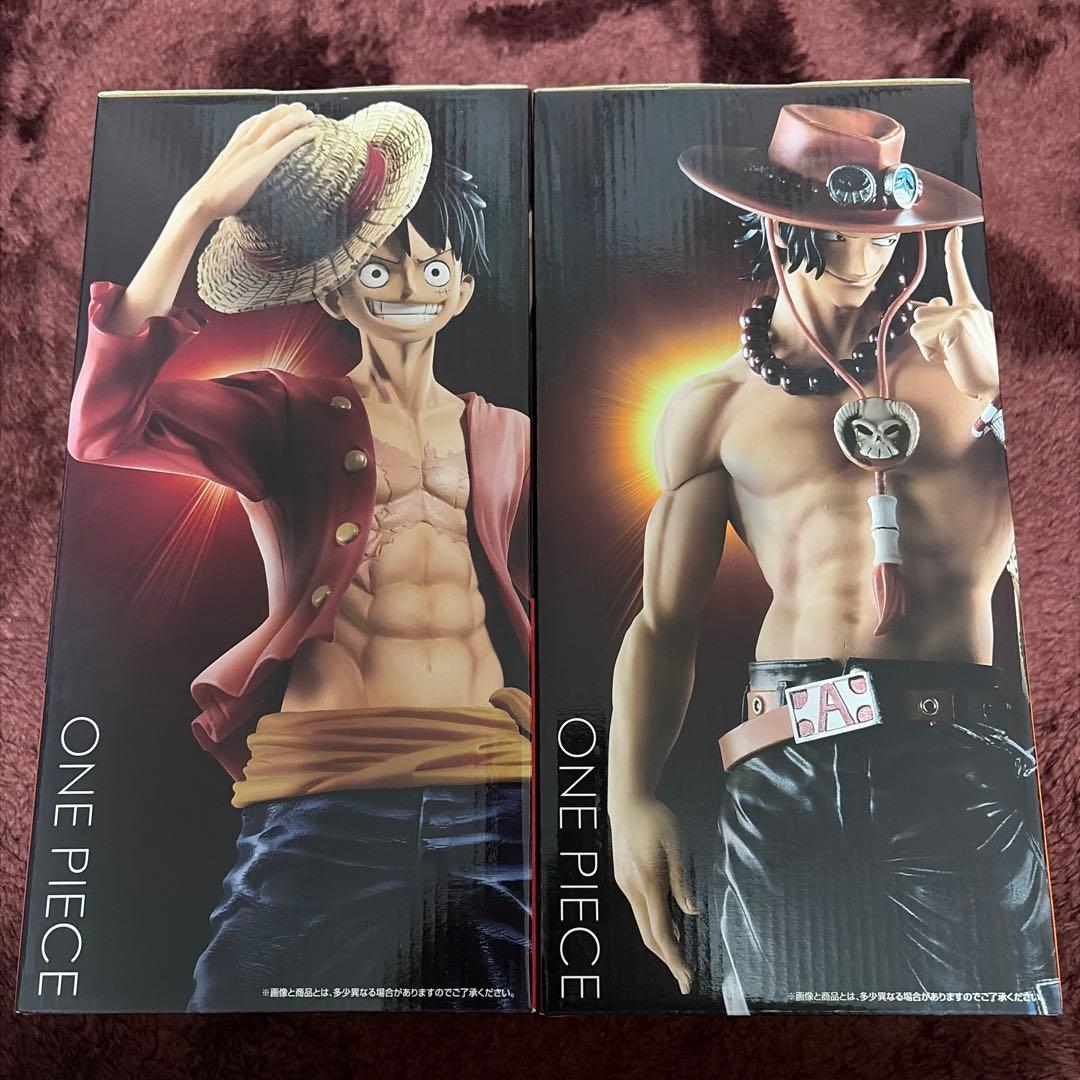一番くじ THE BEST EDITION A賞 ルフィ E賞 エース