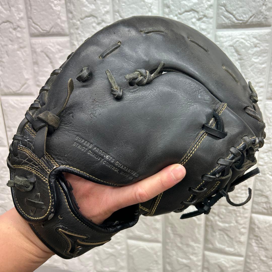 【良型】野球 グローブ 軟式 少年野球 ファーストミット ミズノ