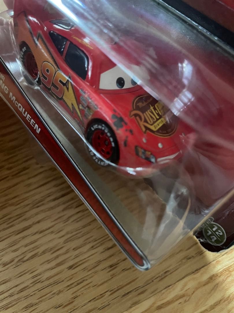 ミニカー ROAD REPAIR LIGHTNING MCQUEEN 2015