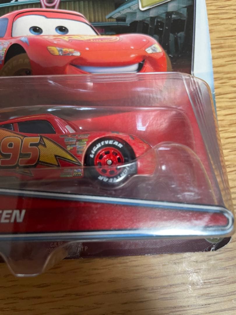 ミニカー ROAD REPAIR LIGHTNING MCQUEEN 2015