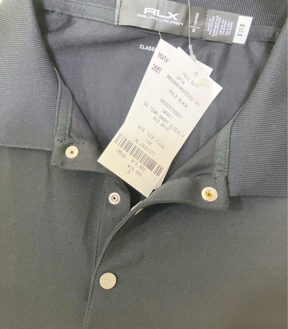 【新品未使用】RLX ポロシャツM（165/92A）定価¥19,800