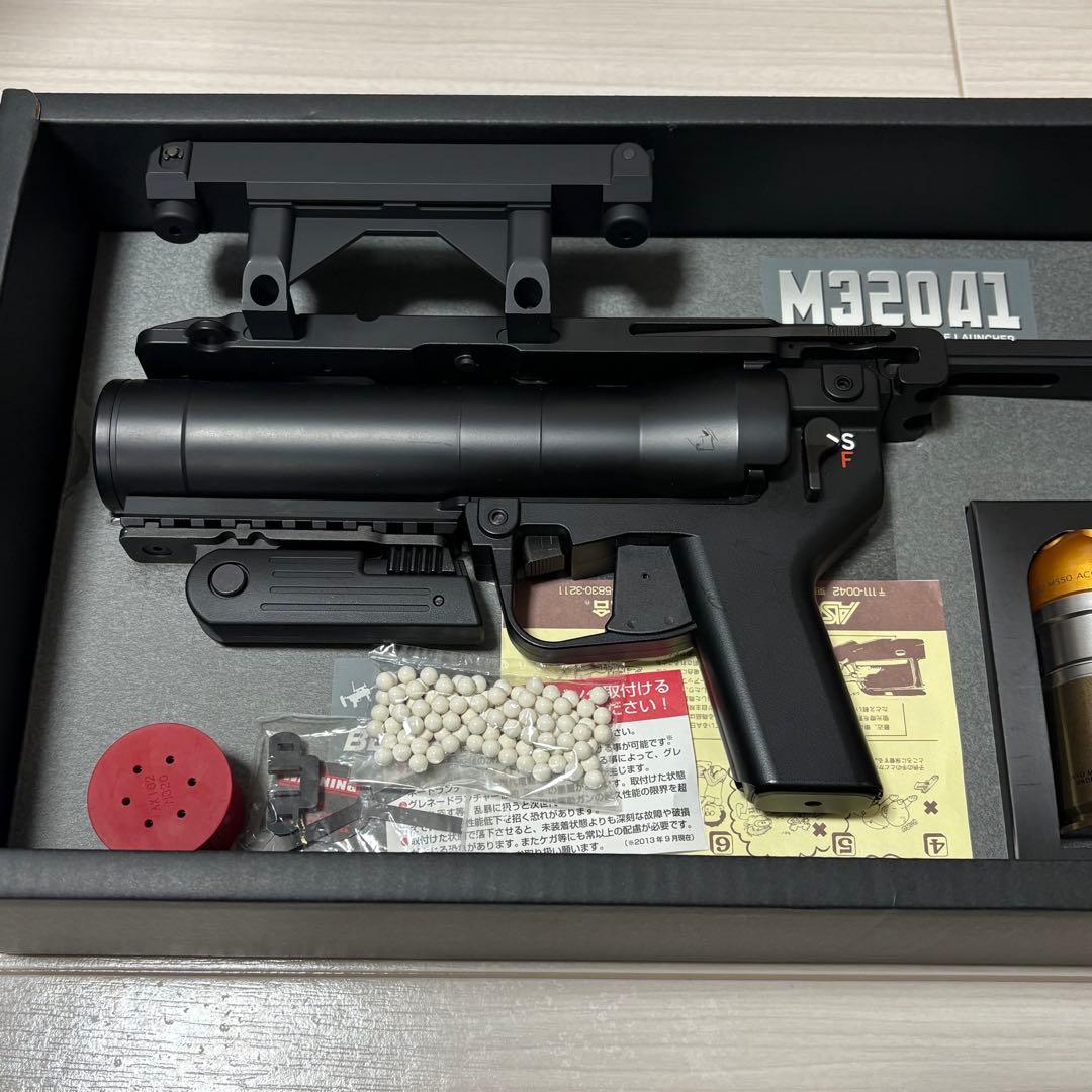 東京マルイ M320A1 ガスグレネードランチャー　※欠品あり