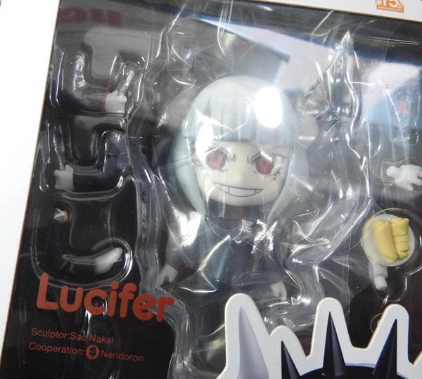 ねんどろいど HELLTAKER 1622 ルシファー フィギュア【未開封】