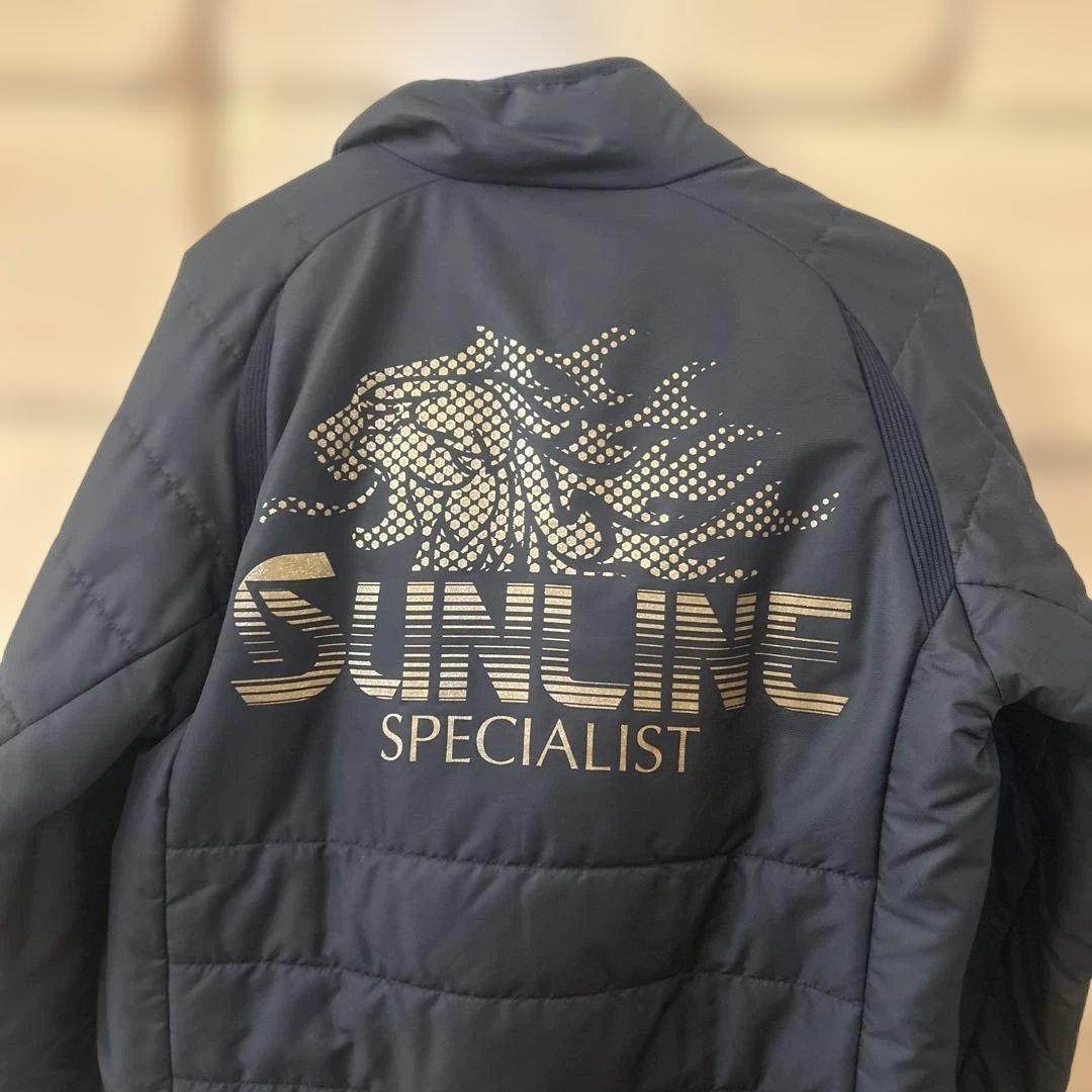 サンライン ミドラースーツ薄綿 SUW-3223 S