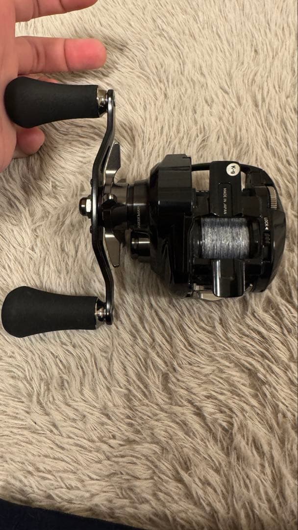ジリオンTW HD 1000 右巻き　8.1 美品