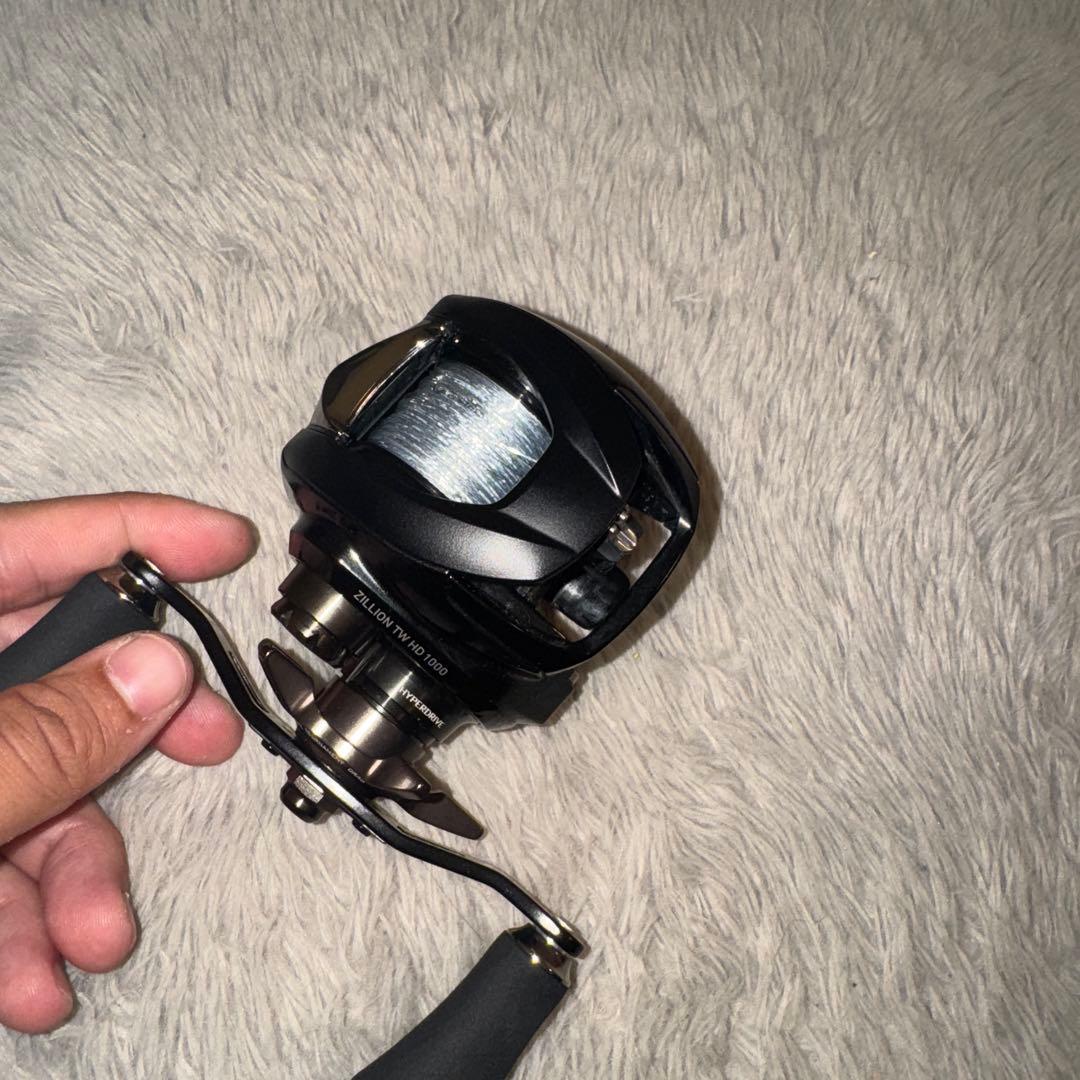 ジリオンTW HD 1000 右巻き　8.1 美品