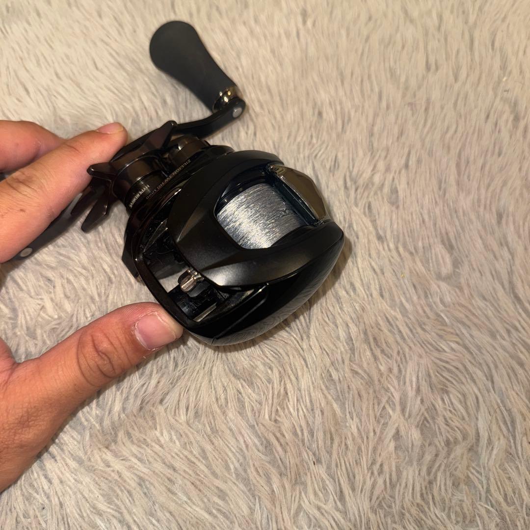 ジリオンTW HD 1000 右巻き　8.1 美品