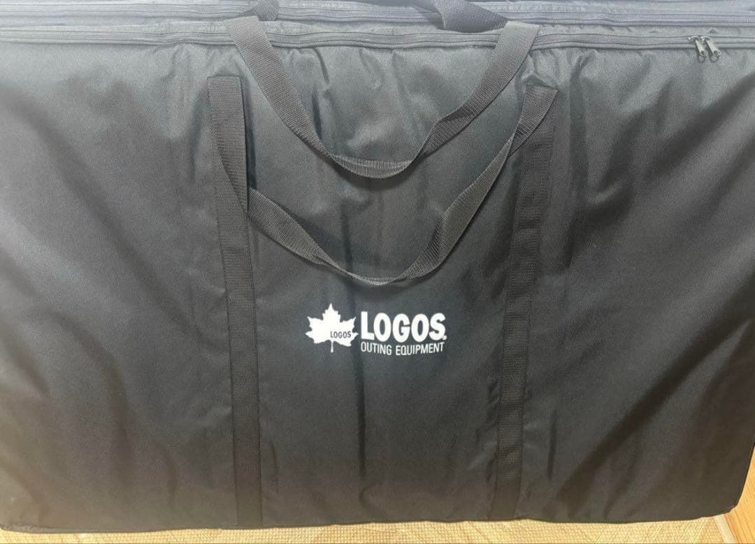 LOGOS Tracksleeper ワークアイアンテーブル　収納袋付き