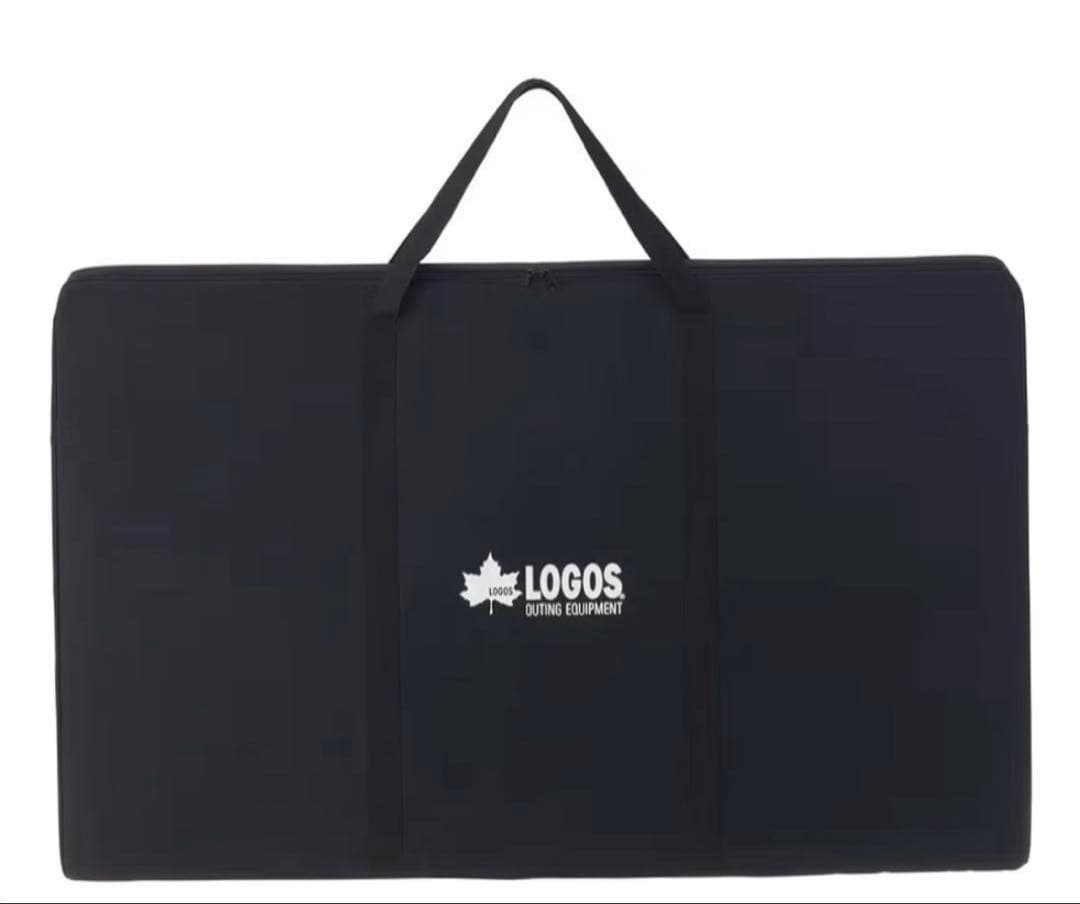LOGOS Tracksleeper ワークアイアンテーブル　収納袋付き