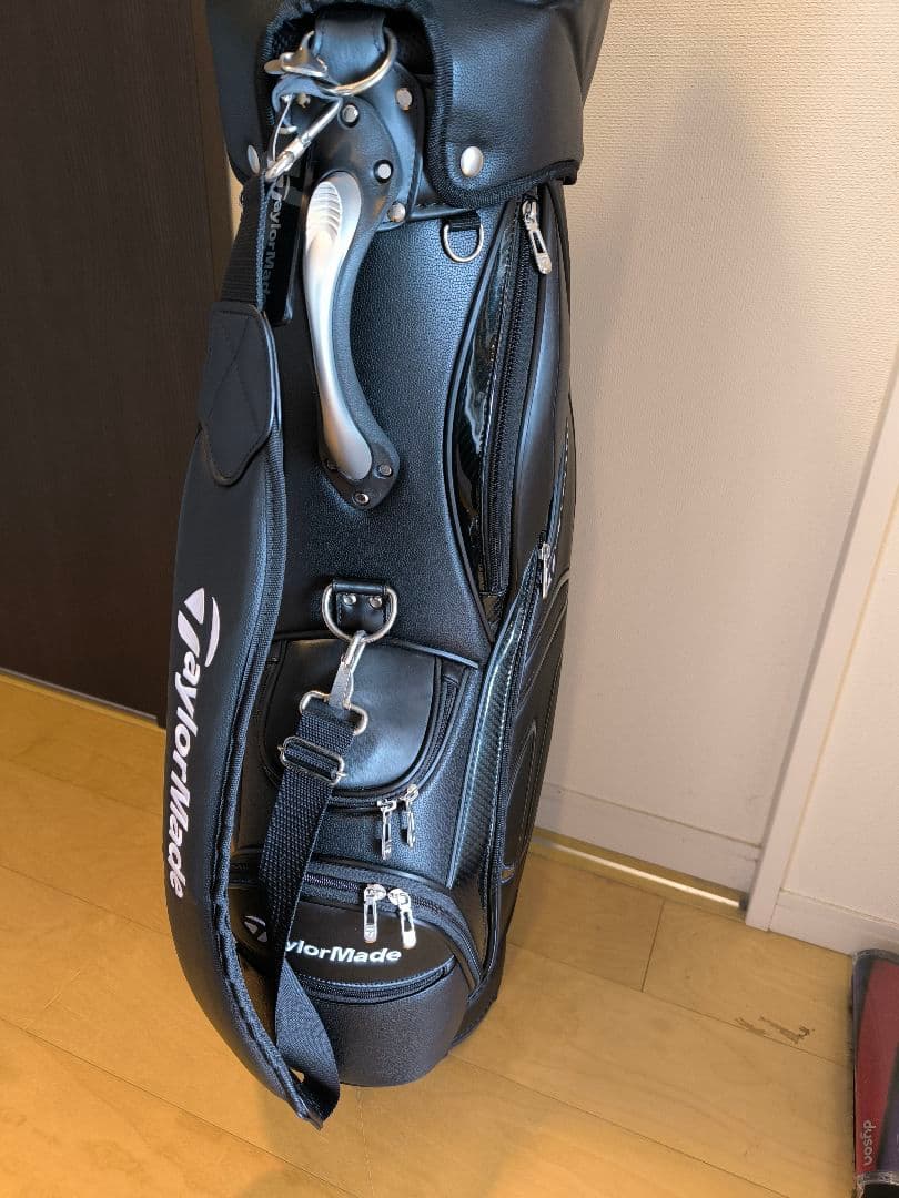 TaylorMade ゴルフバッグ ブラック