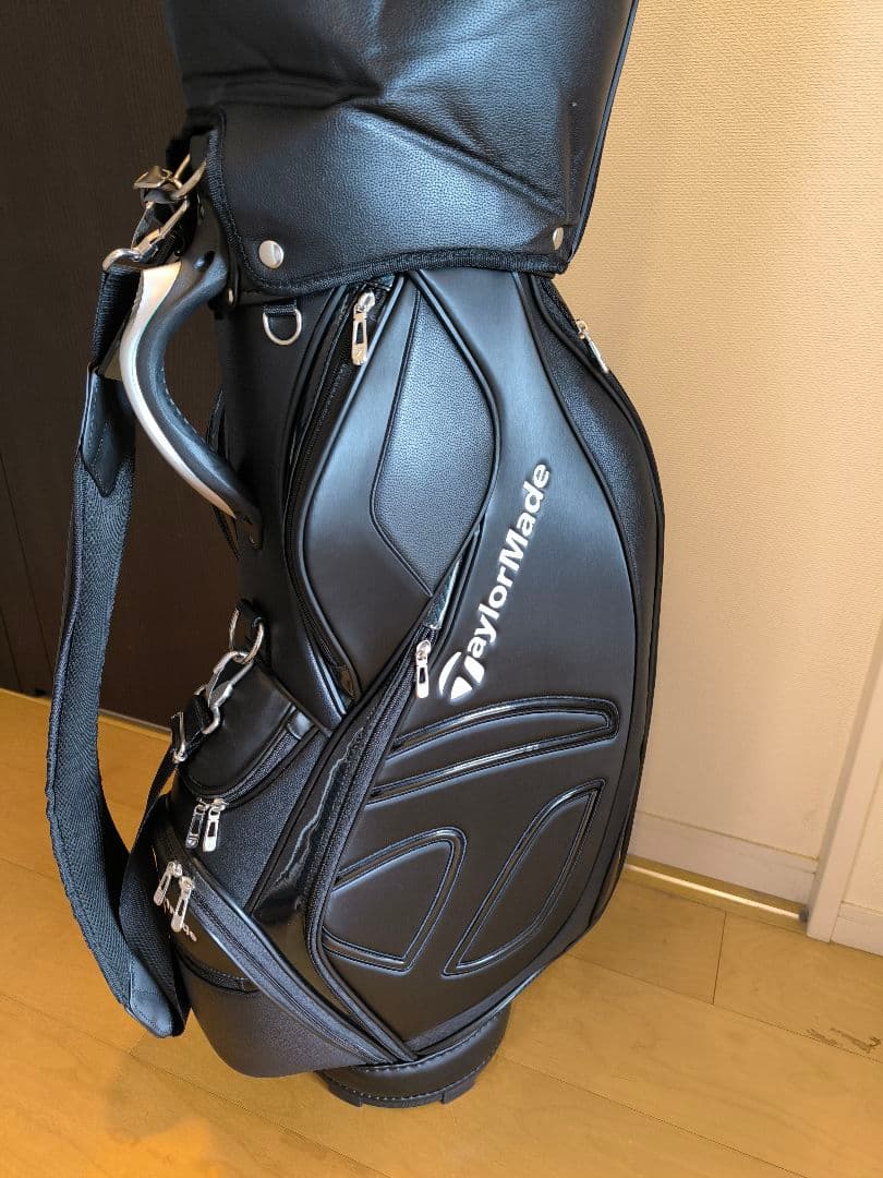 TaylorMade ゴルフバッグ ブラック