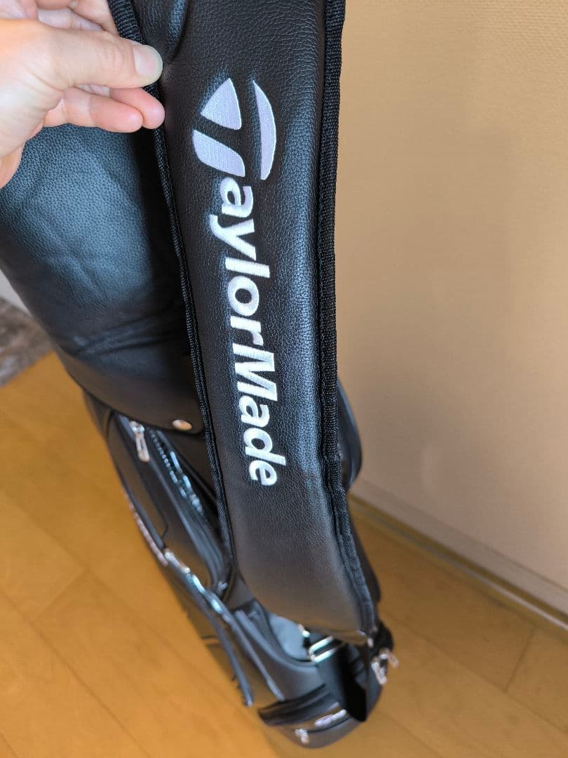 TaylorMade ゴルフバッグ ブラック