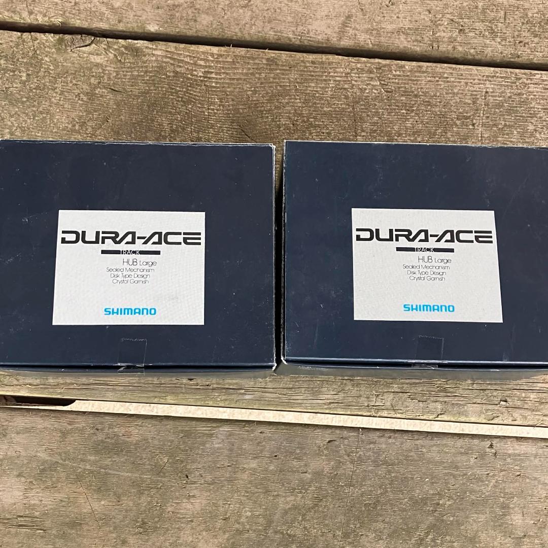 DURA-ACE HB-7600 ハブ 32h　前後セット新品