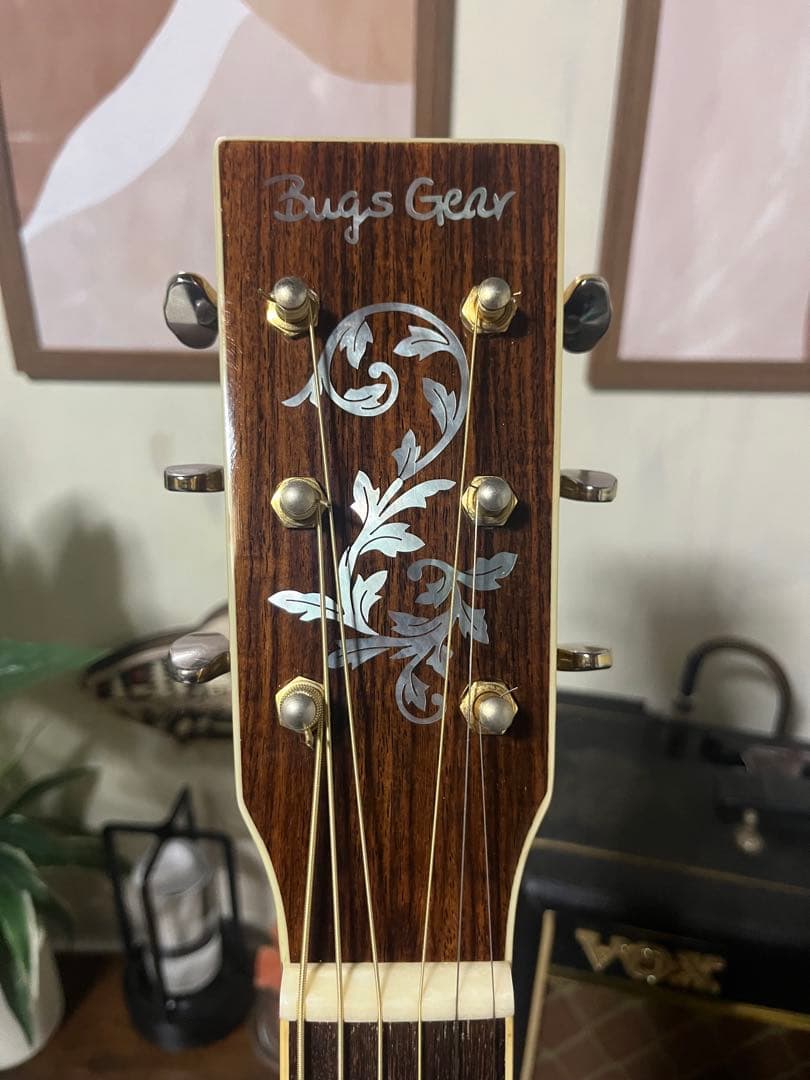BugsGear OR-30PL アコースティックギター