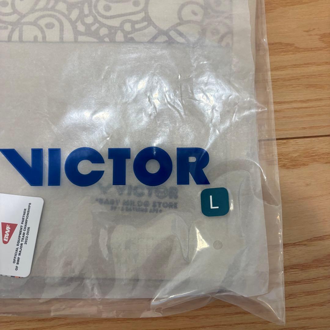 日本未発売 Victor×BABYMILO ハーフパンツバドミントンウェア