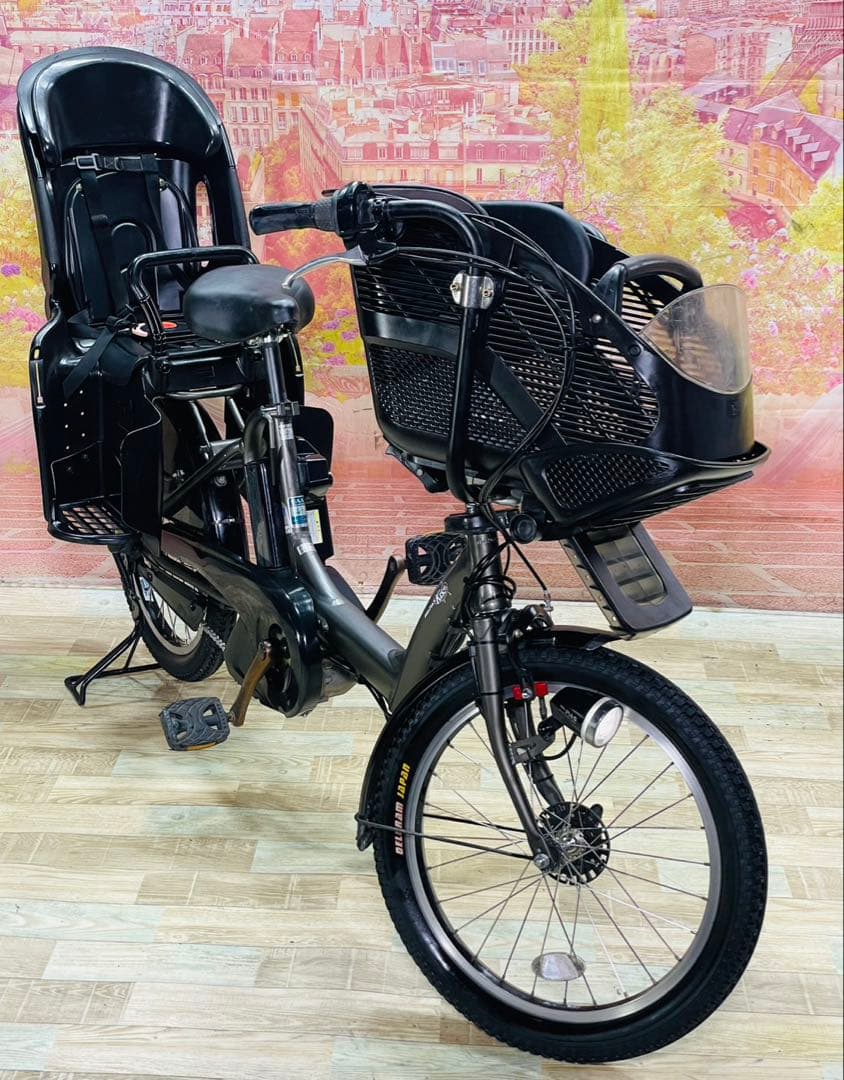 ZK3818 電動自転車 ヤマハ パスキス 子供乗せ 20インチ 送料無料