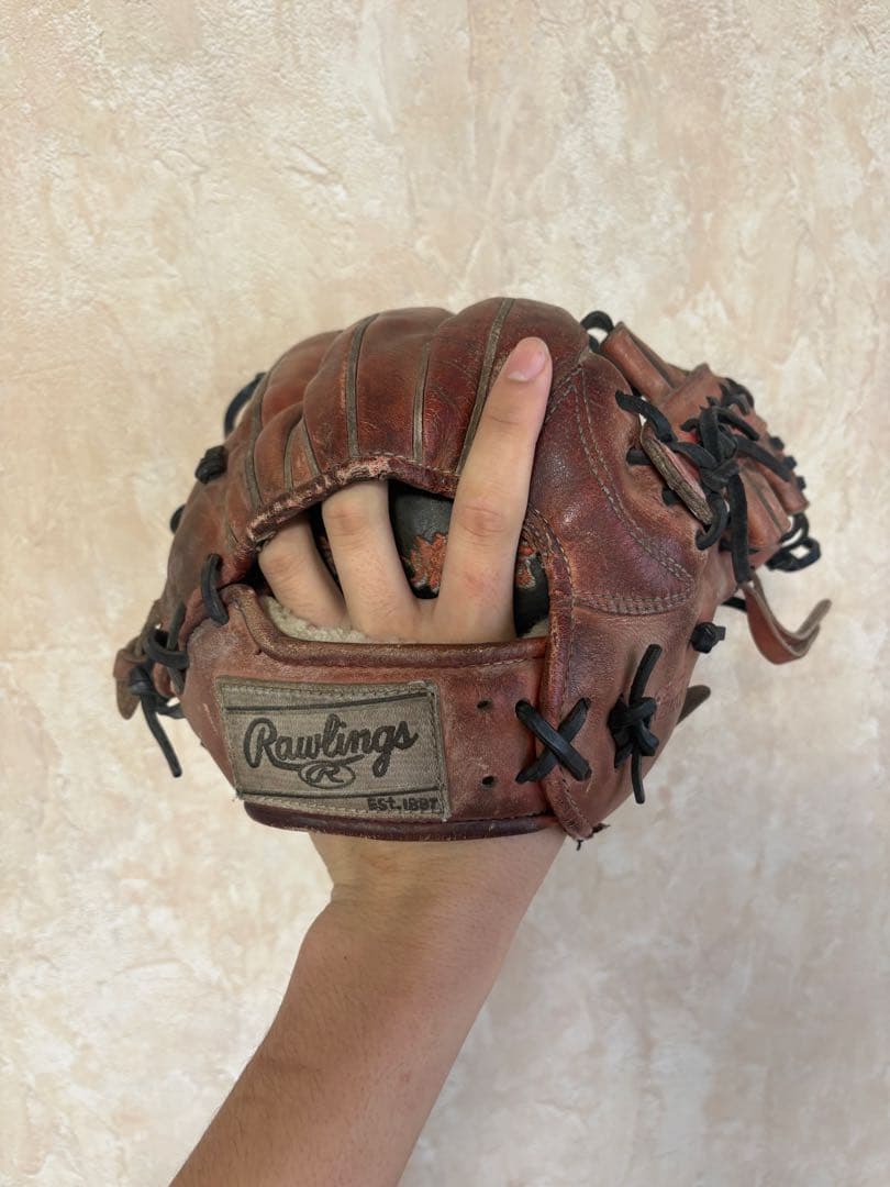 Rawlings Wizard グローブ 右投げ用 レッド