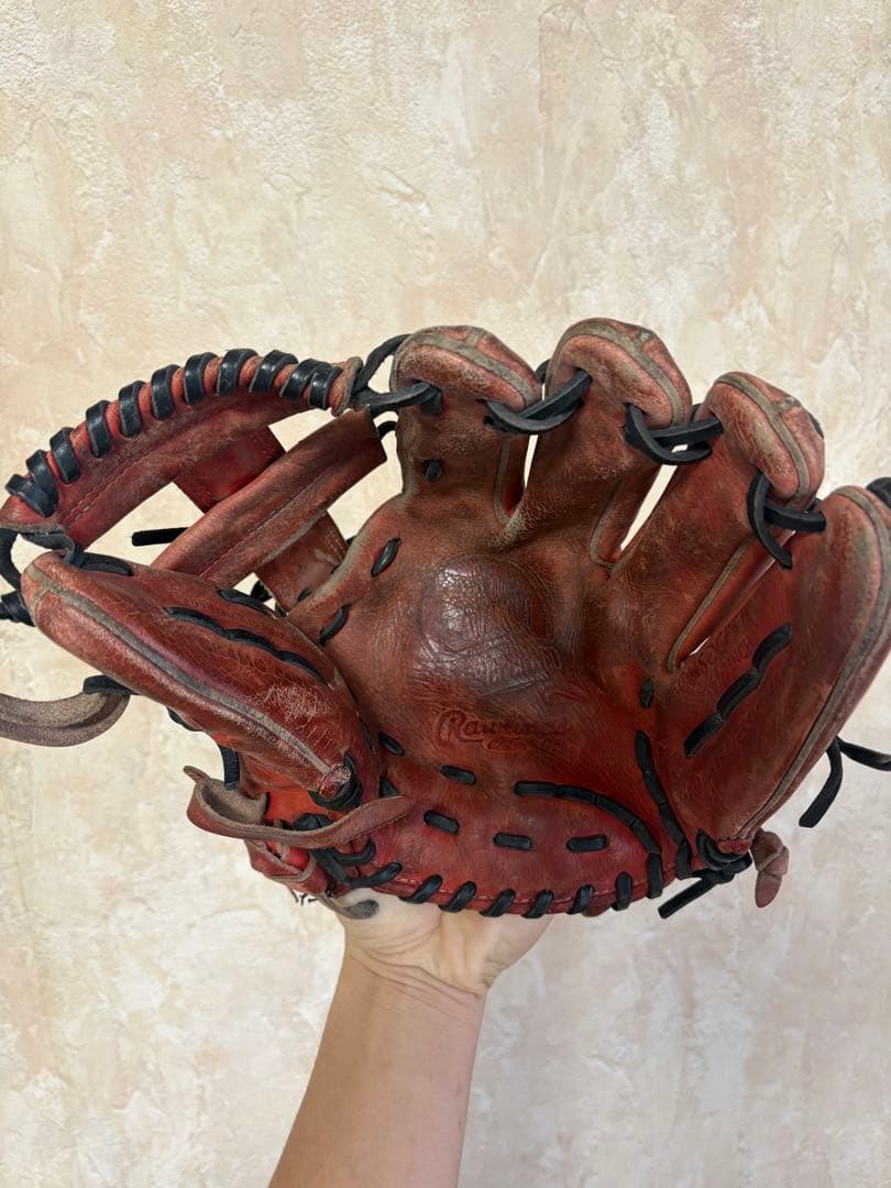 Rawlings Wizard グローブ 右投げ用 レッド