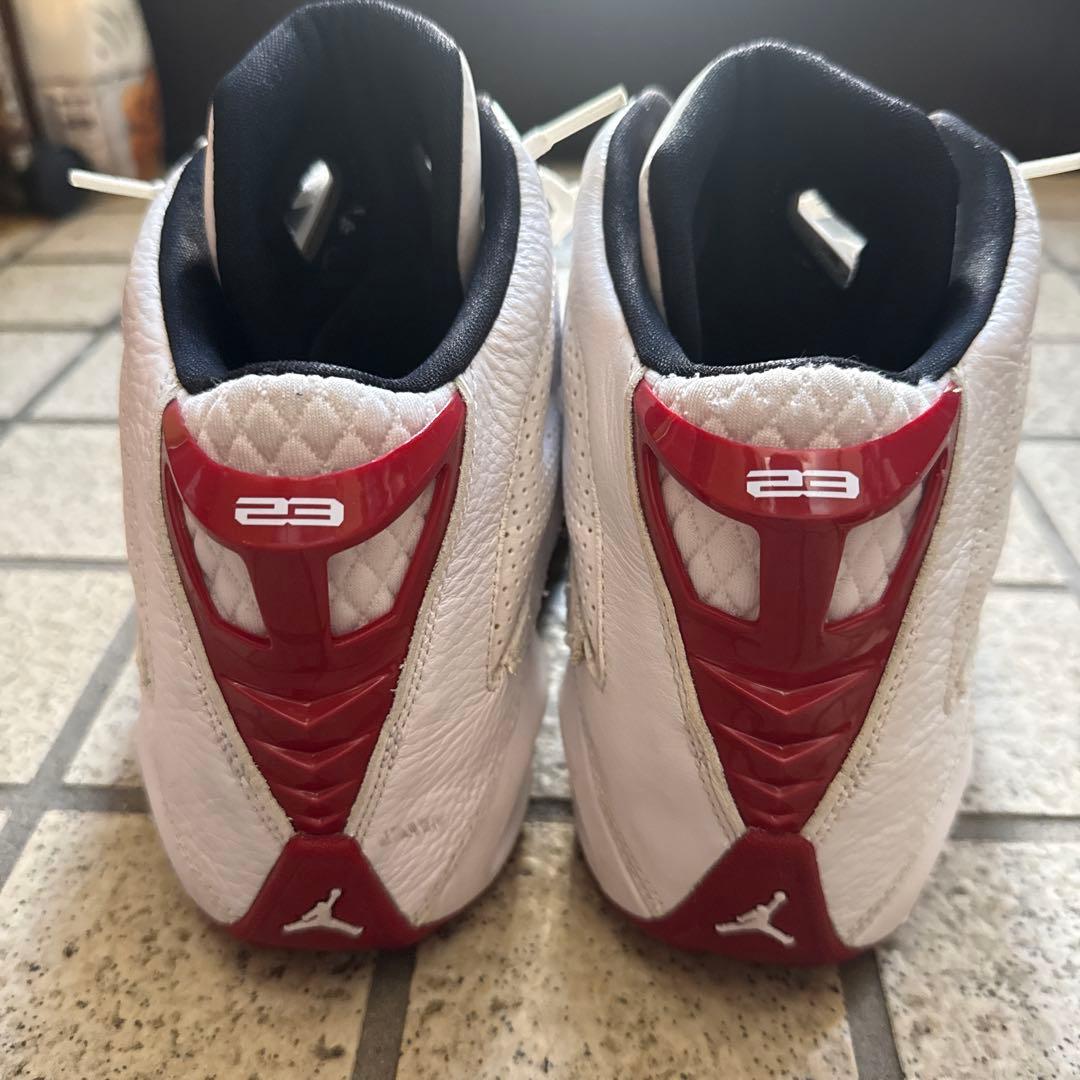 シューズ(男性用) Nike Jordan B'Loyal White/Black/Red